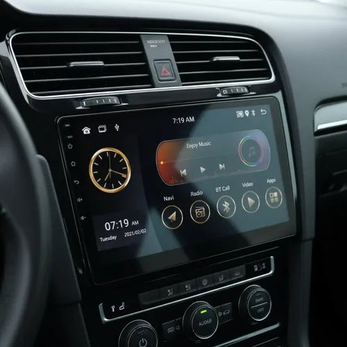 Estero Android  Para Vw Golf 7 Mk7 Gti 2012 2013 -2020 Radio