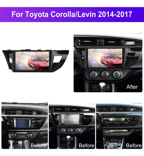 Estereo Corolla 2014 A 2016 Carplay Android Auto Wifi
