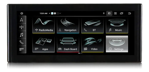 Sistema Multimedia Mekede Para Audi Q3 6gb 64gb Qualcomm