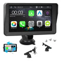 Central Multimedia Tactil Con Carplay Y Android Auto 12v 7