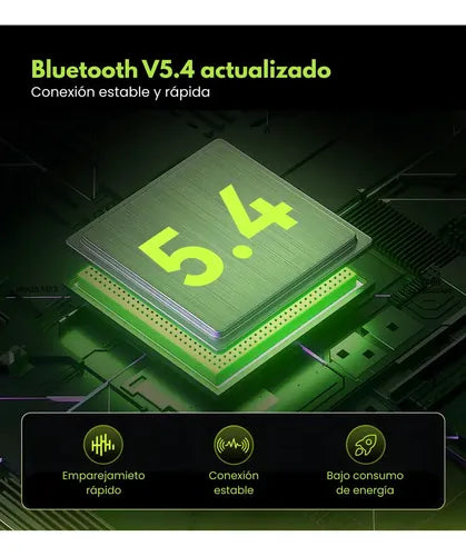 Auriculares Conducción Ósea Langsdom Be17 Para Natación Con 32 Gb Y Bluetooth 5.4 Negro