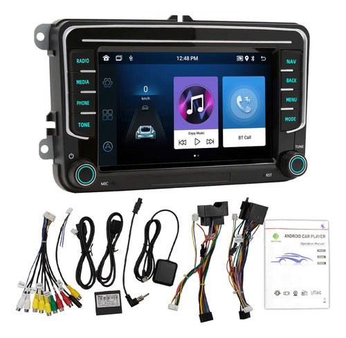 Pantalla Vw Vento Amarok Gol Msi 2gb 64gb Carplay Android