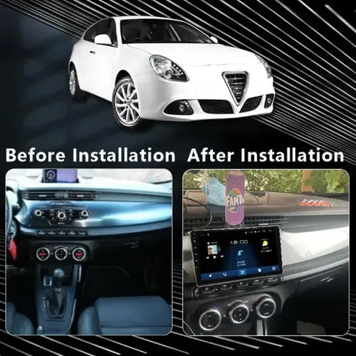 Estereo Pantalla Alfa Romeo Giueltta 2010-2014 4gb 64gb Octa