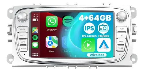 Pantalla Carplay Android Ford Focus Mondeo Kuga