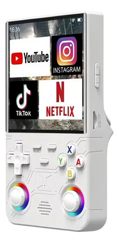 Consola Portátil R36 Ultra 64 Gb Pantalla Hd 4  Wi-fi