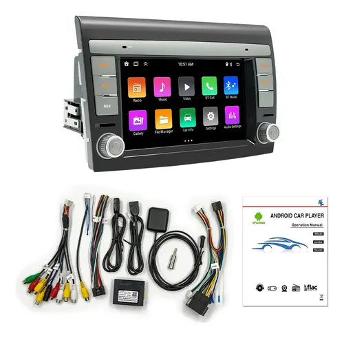 Android Carplay Radio Para Fiat Bravo 2008-2013 4gb 64gb