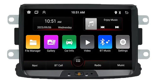 Estereo Multimedia Renault Duster/ Sandero/logan  2gb 64gb