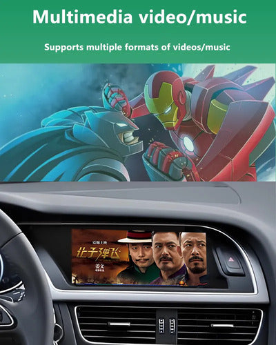 Pantalla Multimedia Audi Q5 Carplay Android Auto