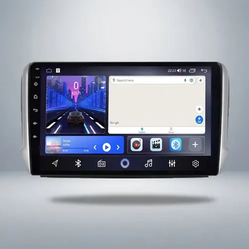 Stereo Peugeot 2008/208  Android Octacore 4gb + 64g Carplay