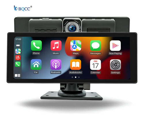 Pantalla 10 Pulgadas  12v Auto Carplay/ Android Auto + CamDVR