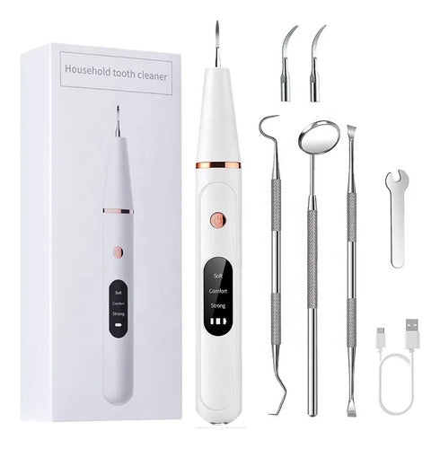 Eliminador De Placa Para Dientes Ultrasonico