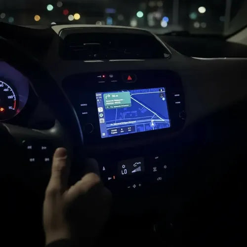 Pantalla Fiat Punto  Carplay Android Auto 4gb 64g